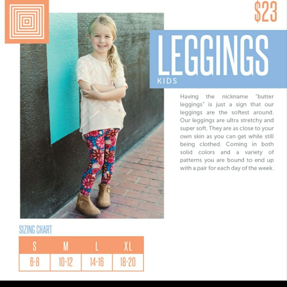 Lularoe kids leggins